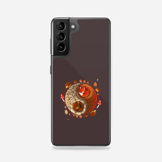 Autumnal-samsung snap phone case-Vallina84