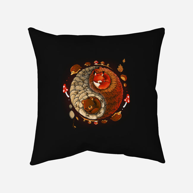 Autumnal-none removable cover w insert throw pillow-Vallina84