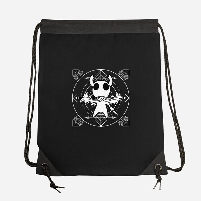 Bug Knight-none drawstring bag-dumbassman