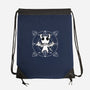 Bug Knight-none drawstring bag-dumbassman