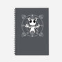 Bug Knight-none dot grid notebook-dumbassman