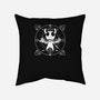 Bug Knight-none removable cover w insert throw pillow-dumbassman