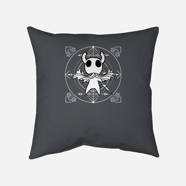 Bug Knight-none removable cover w insert throw pillow-dumbassman