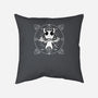 Bug Knight-none removable cover w insert throw pillow-dumbassman