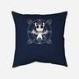 Bug Knight-none removable cover w insert throw pillow-dumbassman