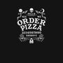 Order Pizza-none stretched canvas-Immortalized