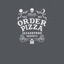 Order Pizza-womens basic tee-Immortalized