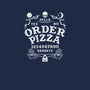 Order Pizza-mens premium tee-Immortalized