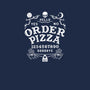 Order Pizza-none polyester shower curtain-Immortalized