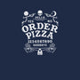 Order Pizza-none glossy sticker-Immortalized