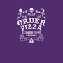 Order Pizza-none glossy sticker-Immortalized