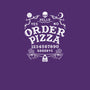 Order Pizza-none removable cover w insert throw pillow-Immortalized
