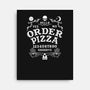 Order Pizza-none stretched canvas-Immortalized
