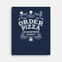 Order Pizza-none stretched canvas-Immortalized