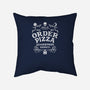 Order Pizza-none removable cover w insert throw pillow-Immortalized