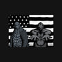 Monsteria-none removable cover w insert throw pillow-pigboom