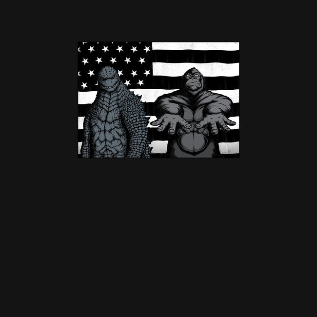 Monsteria-womens basic tee-pigboom