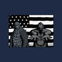 Monsteria-none removable cover w insert throw pillow-pigboom