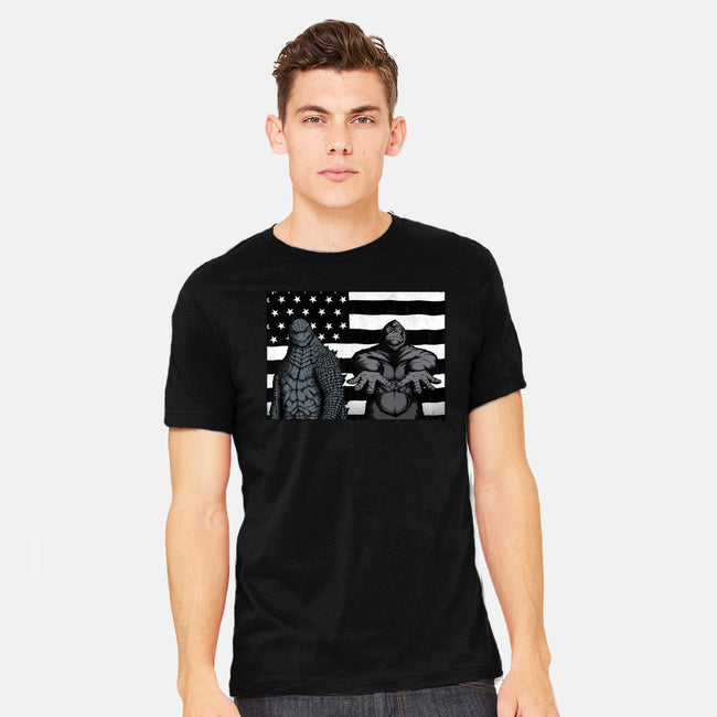 Monsteria-mens heavyweight tee-pigboom
