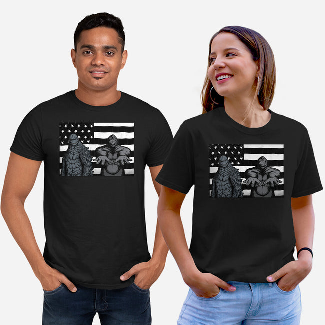 Monsteria-unisex basic tee-pigboom