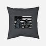 Monsteria-none removable cover w insert throw pillow-pigboom