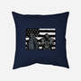 Monsteria-none removable cover w insert throw pillow-pigboom