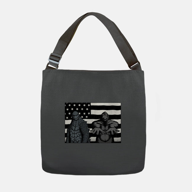 Monsteria-none adjustable tote-pigboom