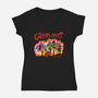 The Chosen Ones-womens v-neck tee-zascanauta