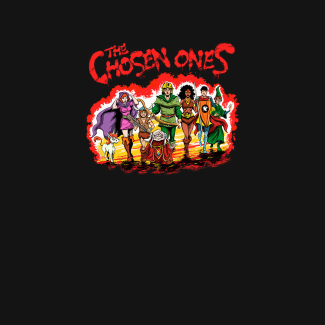 The Chosen Ones-mens heavyweight tee-zascanauta