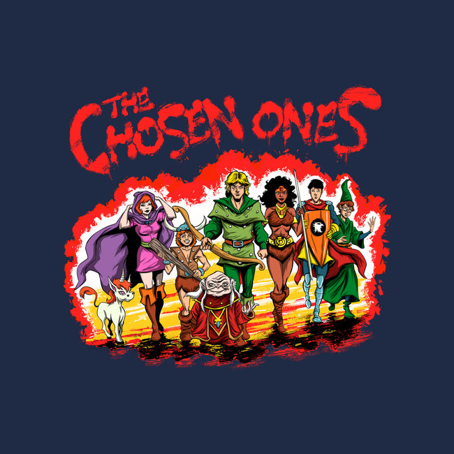 The Chosen Ones-none drawstring bag-zascanauta