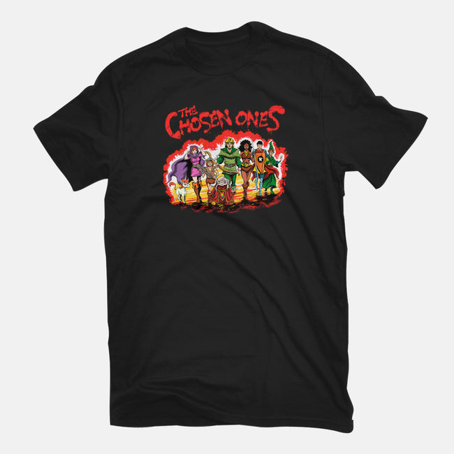 The Chosen Ones-mens heavyweight tee-zascanauta