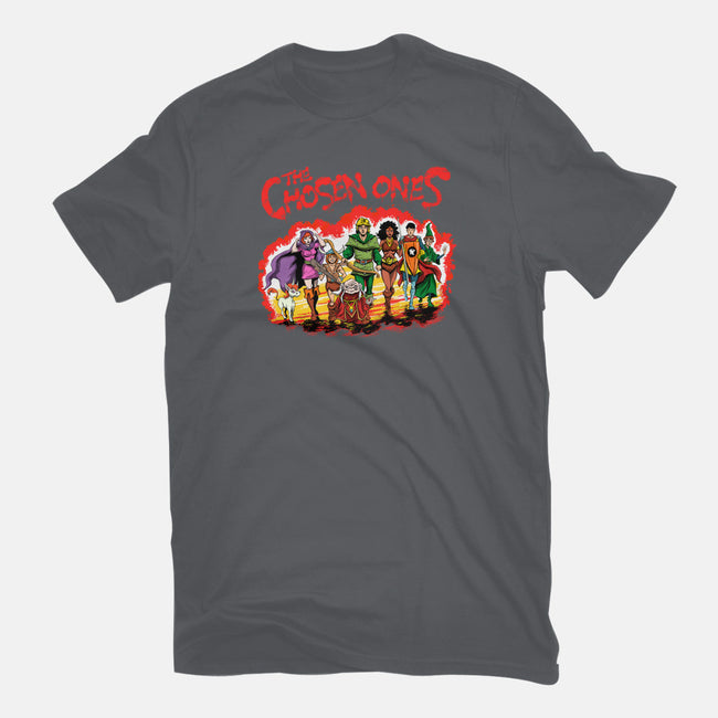 The Chosen Ones-womens fitted tee-zascanauta