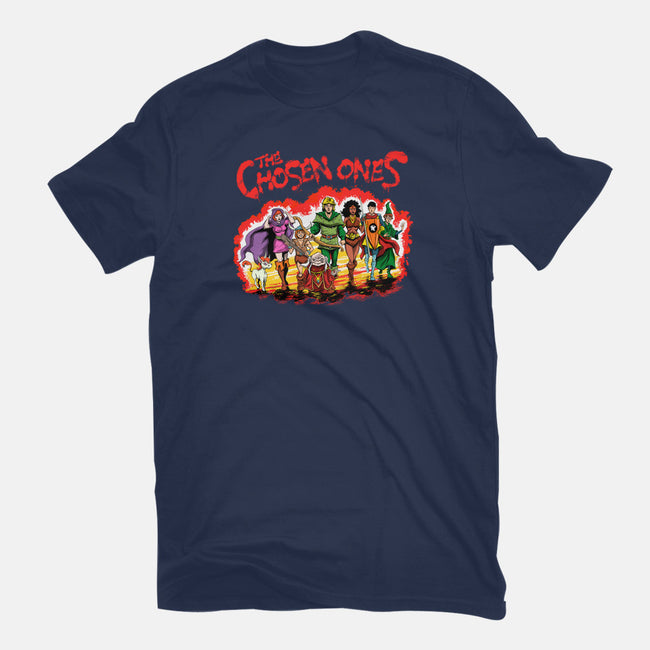 The Chosen Ones-mens heavyweight tee-zascanauta