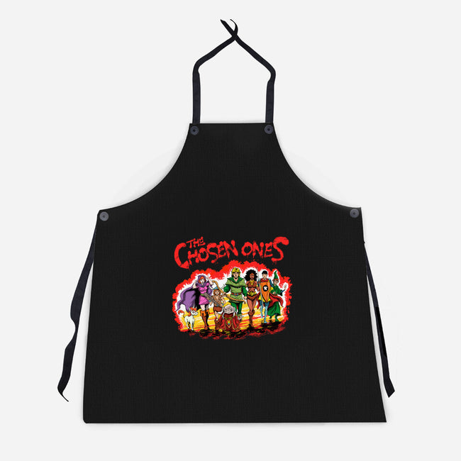 The Chosen Ones-unisex kitchen apron-zascanauta