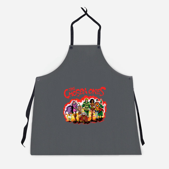 The Chosen Ones-unisex kitchen apron-zascanauta