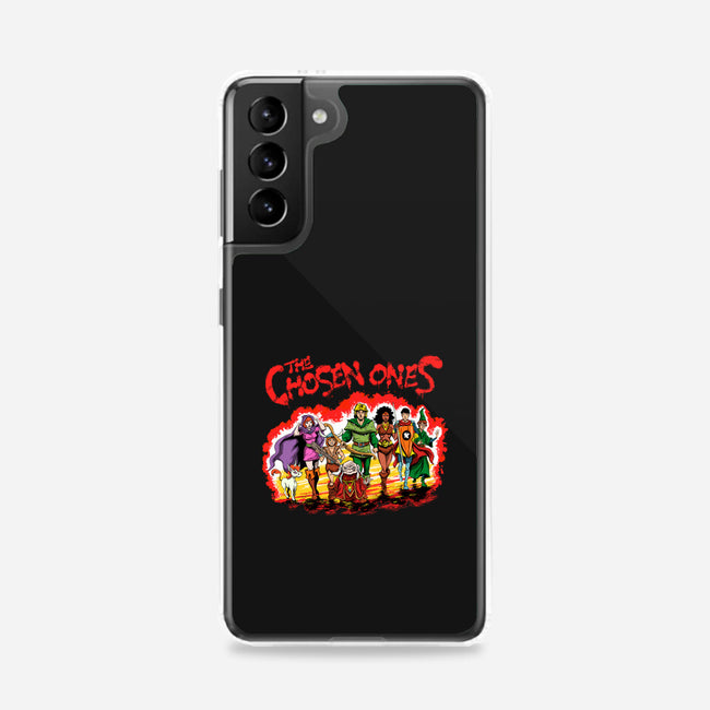 The Chosen Ones-samsung snap phone case-zascanauta