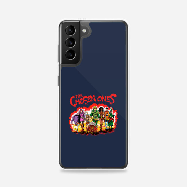 The Chosen Ones-samsung snap phone case-zascanauta