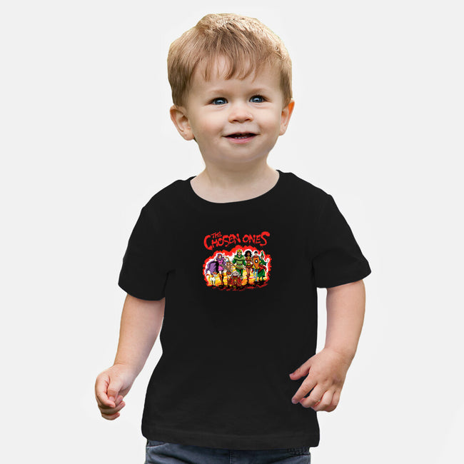 The Chosen Ones-baby basic tee-zascanauta