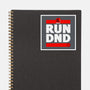 Run DND-none glossy sticker-shirox