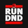 Run DND-none glossy sticker-shirox