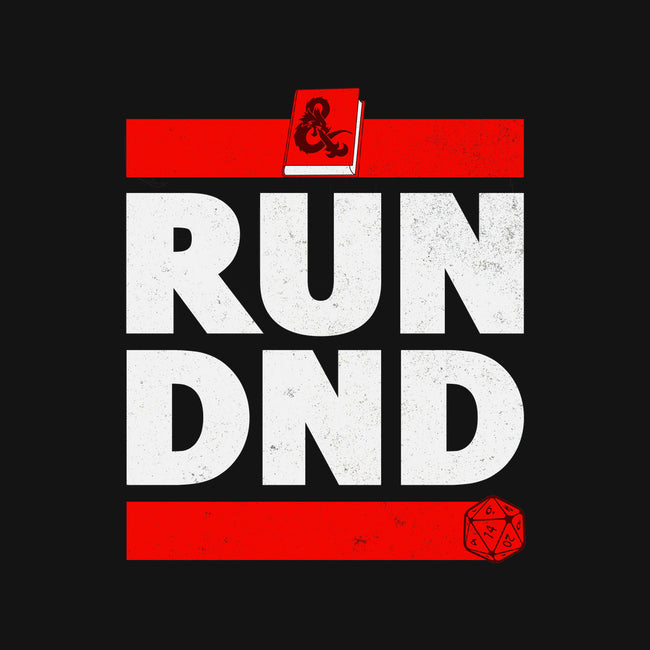 Run DND-none basic tote-shirox