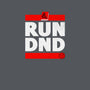 Run DND-unisex zip-up sweatshirt-shirox