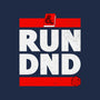 Run DND-none matte poster-shirox