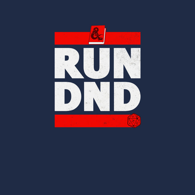 Run DND-mens heavyweight tee-shirox