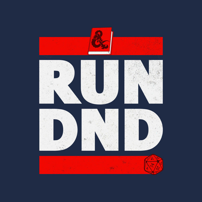Run DND-none non-removable cover w insert throw pillow-shirox
