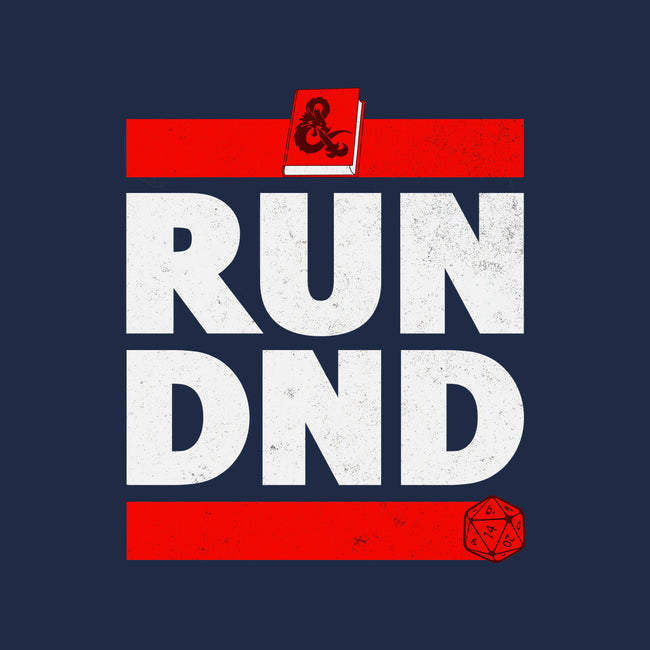 Run DND-unisex kitchen apron-shirox