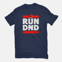 Run DND-mens heavyweight tee-shirox