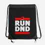 Run DND-none drawstring bag-shirox