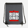 Run DND-none drawstring bag-shirox