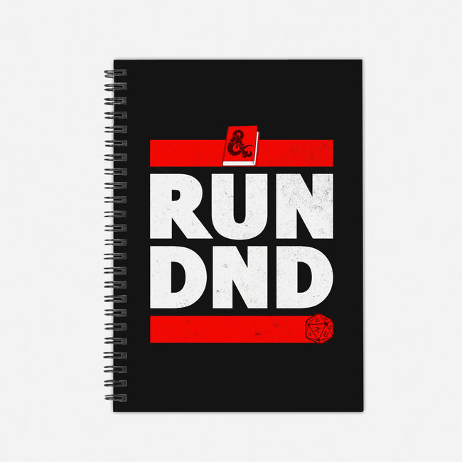 Run DND-none dot grid notebook-shirox